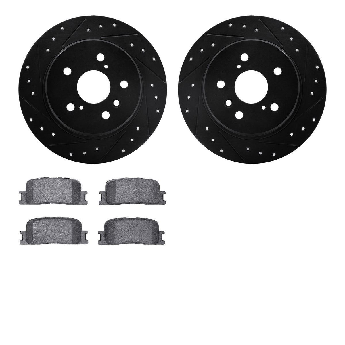 Dynamic Friction Company Disc Brake Kit 8502-76134