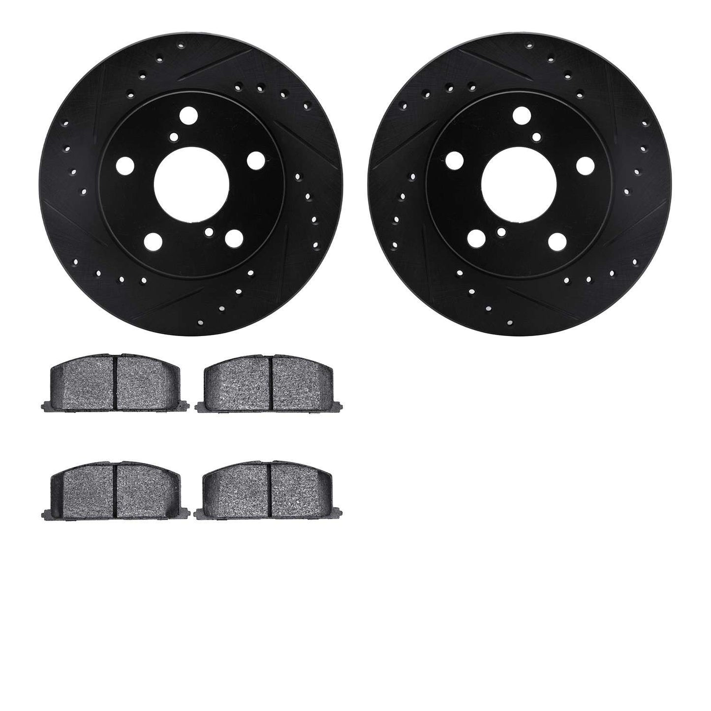 Dynamic Friction Company Disc Brake Kit 8502-76148