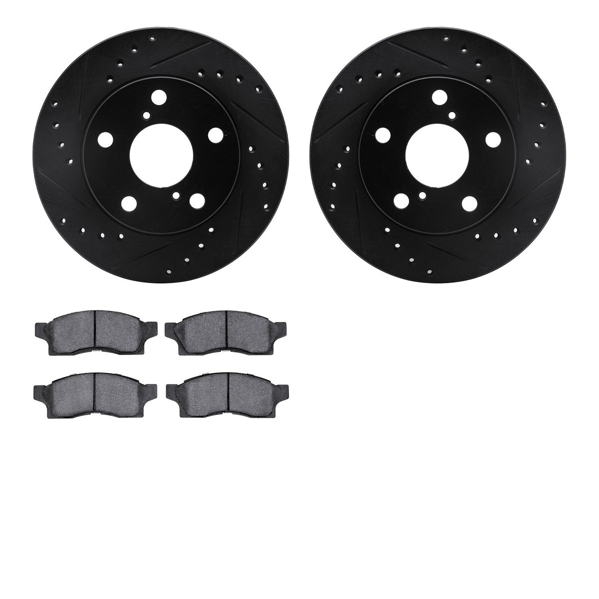 Dynamic Friction Company Disc Brake Kit 8502-76149