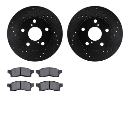 Dynamic Friction Company Disc Brake Kit 8502-76149