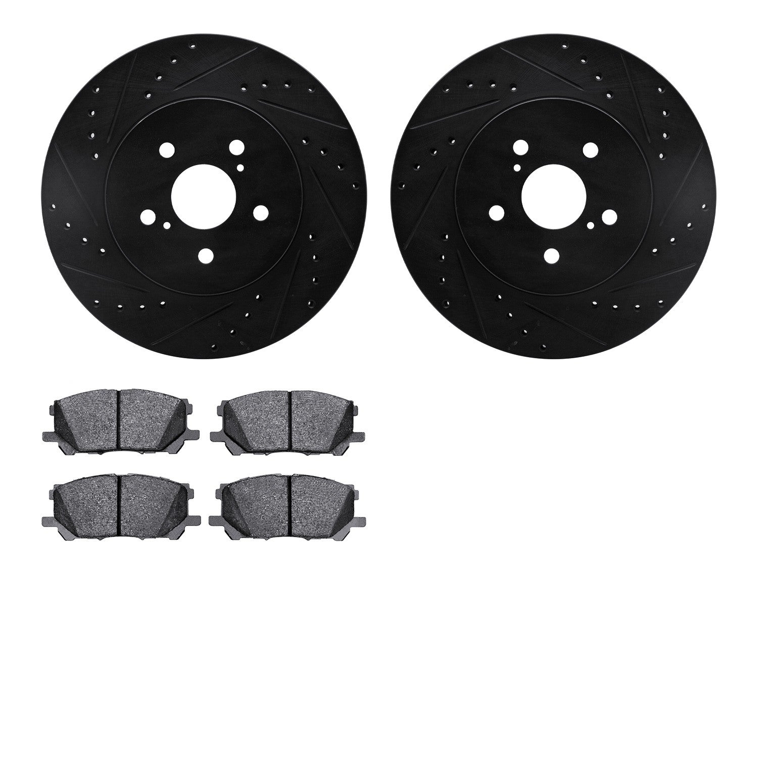 Dynamic Friction Company Disc Brake Kit 8502-76155