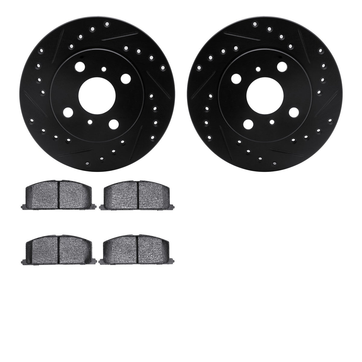 Dynamic Friction Company Disc Brake Kit 8502-76157