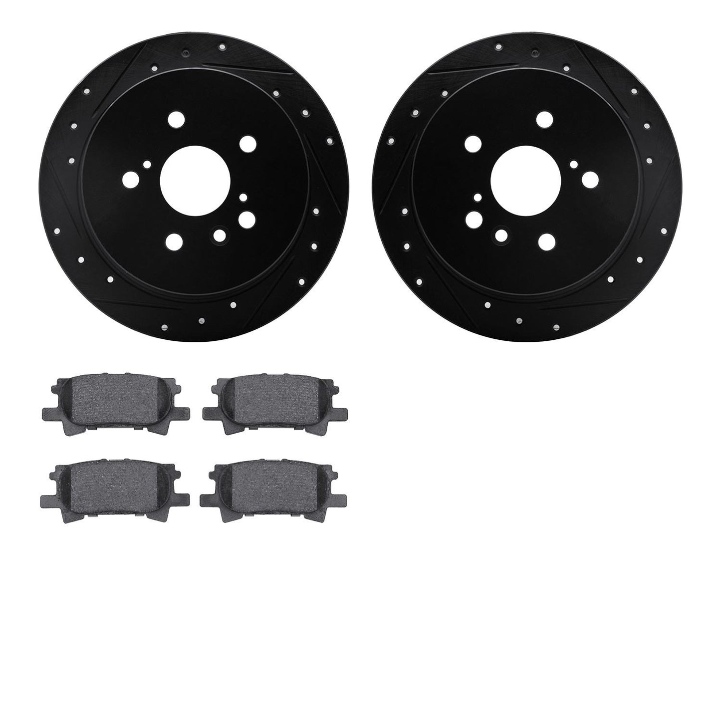 Dynamic Friction Company Disc Brake Kit 8502-76158