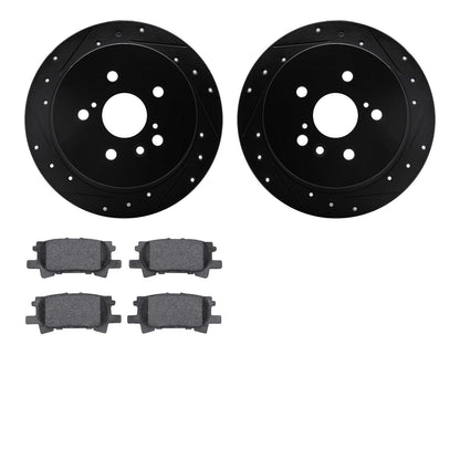 Dynamic Friction Company Disc Brake Kit 8502-76158