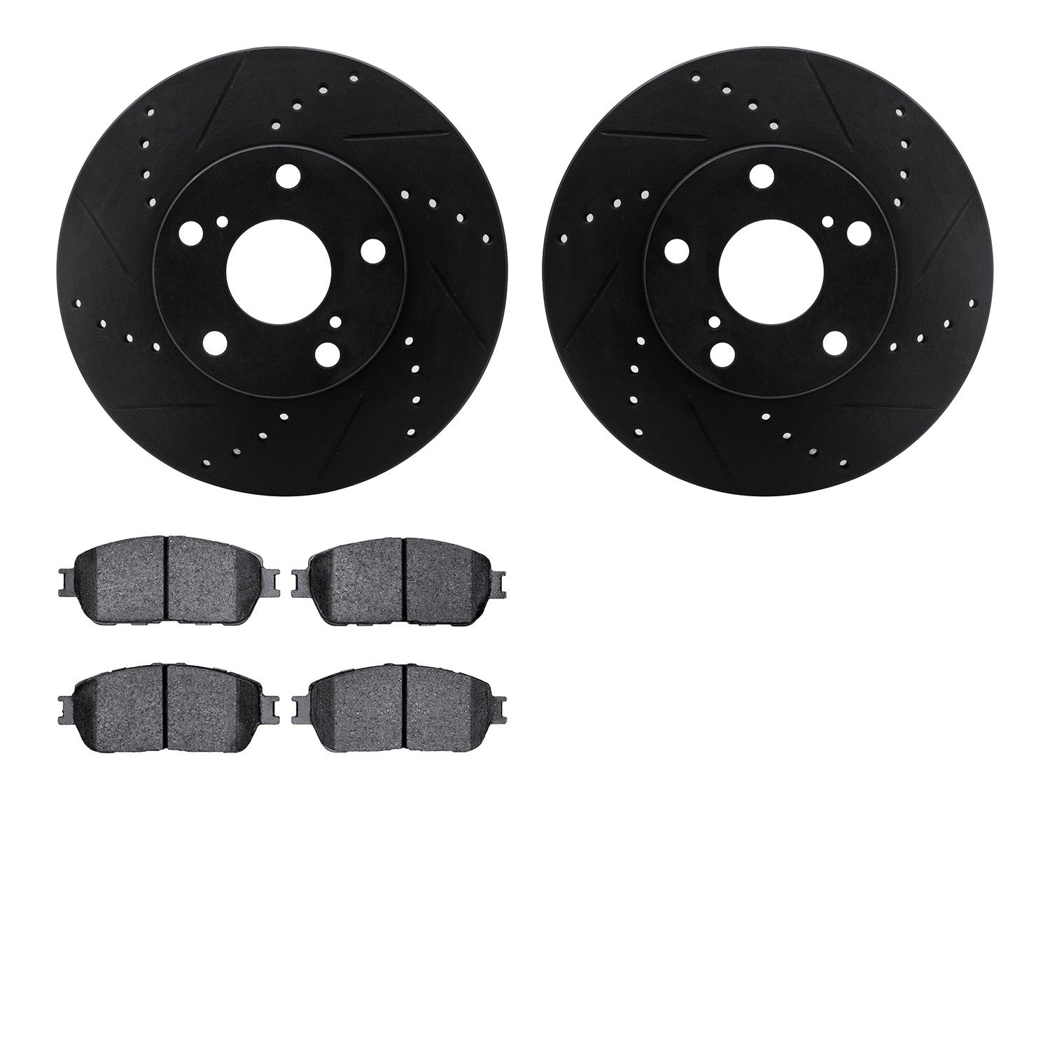 Dynamic Friction Company Disc Brake Kit 8502-76163