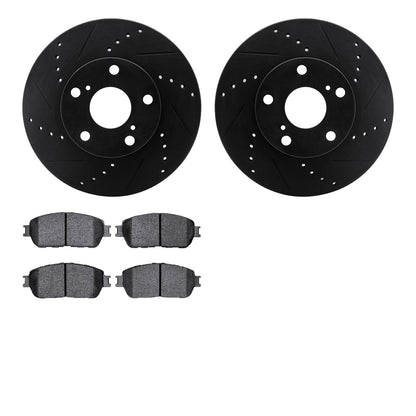 Dynamic Friction Company Disc Brake Kit 8502-76163