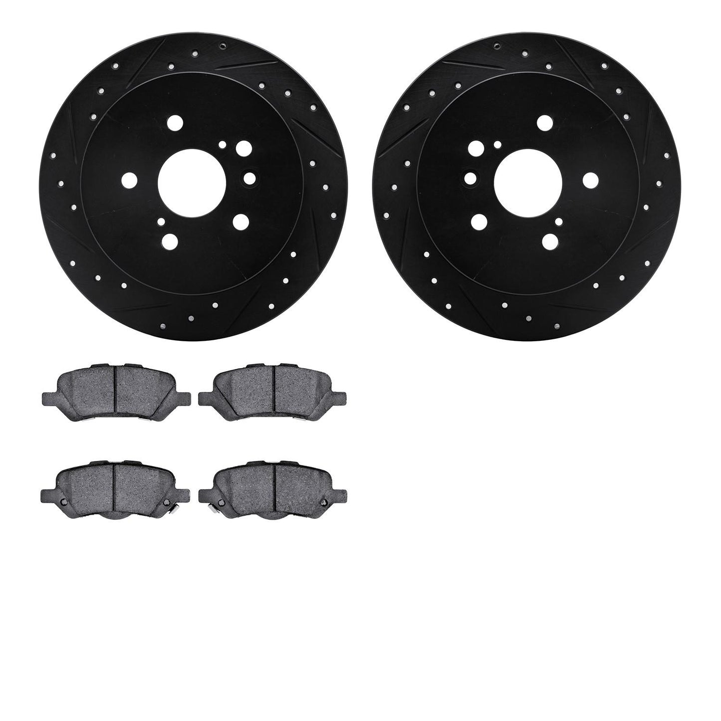 Dynamic Friction Company Disc Brake Kit 8502-76169
