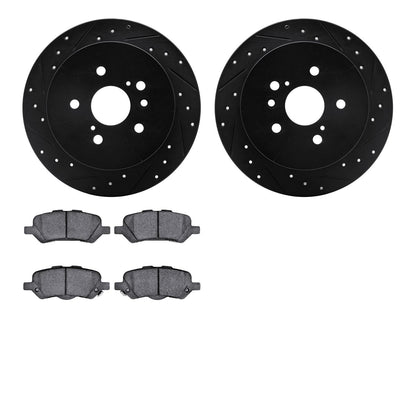 Dynamic Friction Company Disc Brake Kit 8502-76169