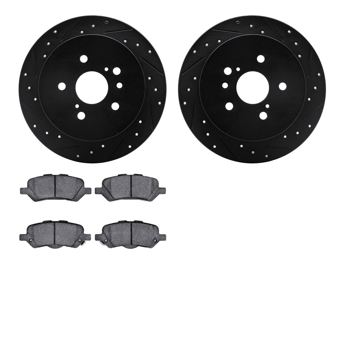 Dynamic Friction Company Disc Brake Kit 8502-76169
