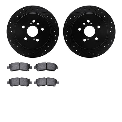Dynamic Friction Company Disc Brake Kit 8502-76171