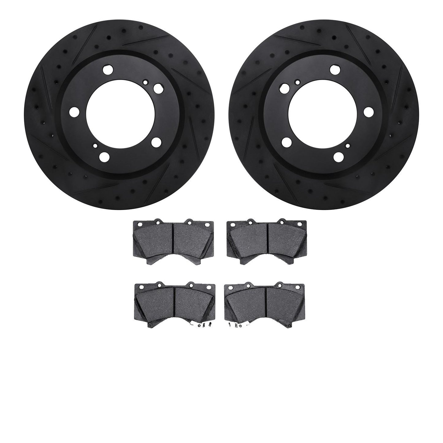 Dynamic Friction Company Disc Brake Kit 8502-76172