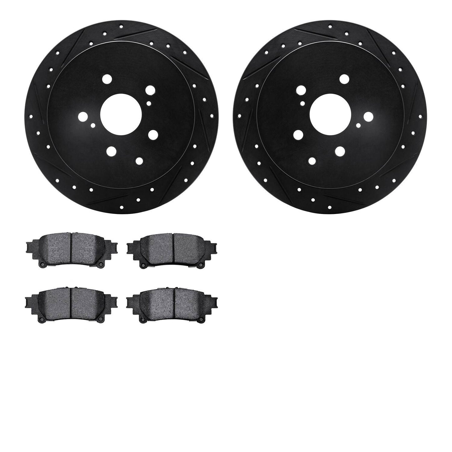 Dynamic Friction Company Disc Brake Kit 8502-76173