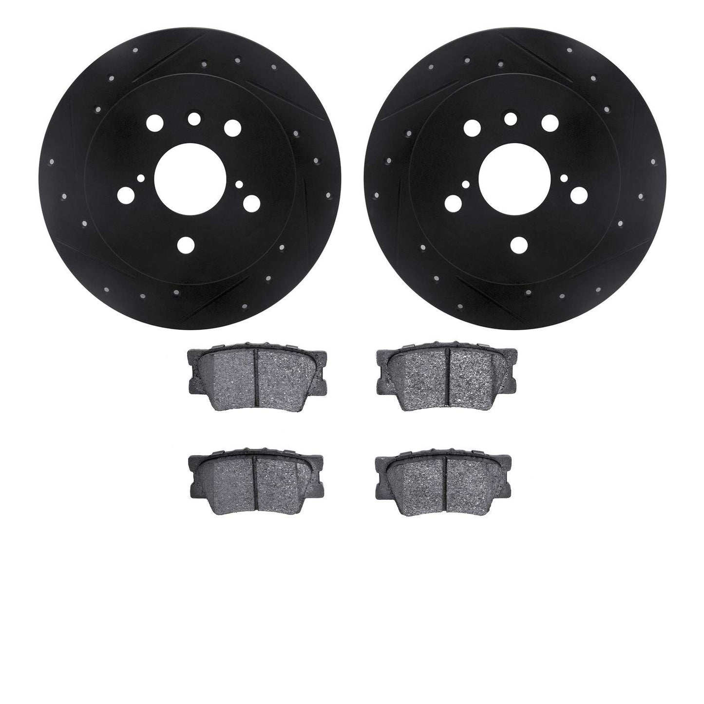 Dynamic Friction Company Disc Brake Kit 8502-76181