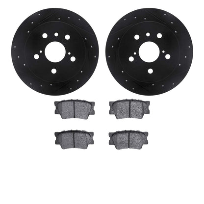 Dynamic Friction Company Disc Brake Kit 8502-76181