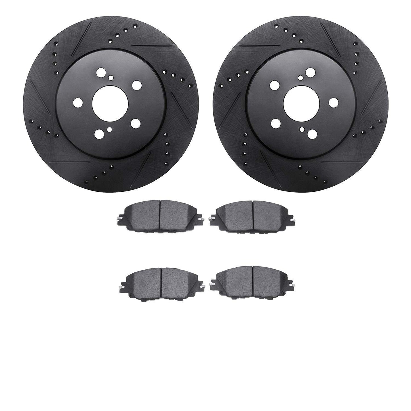 Dynamic Friction Company Disc Brake Kit 8502-76182