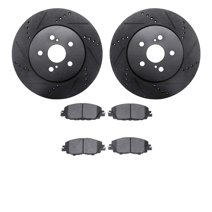 Dynamic Friction Company Disc Brake Kit 8502-76182