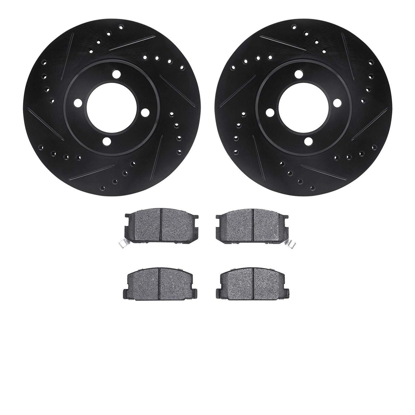 Dynamic Friction Company Disc Brake Kit 8502-76191