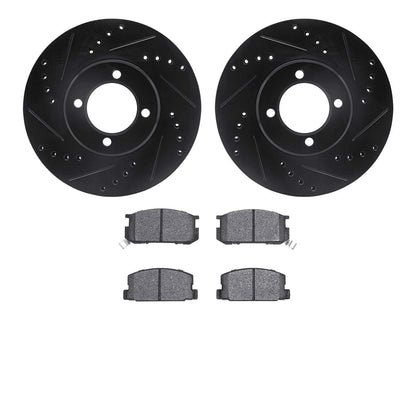 Dynamic Friction Company Disc Brake Kit 8502-76191