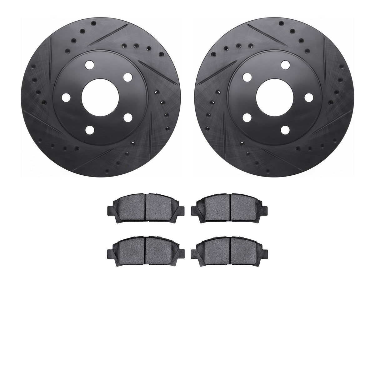 Dynamic Friction Company Vehicle Part 8502-76344