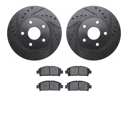 Dynamic Friction Company Vehicle Part 8502-76344