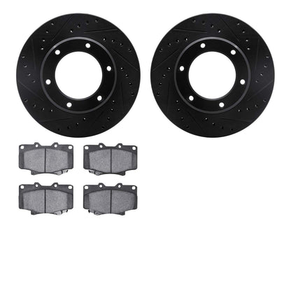 Dynamic Friction Company Disc Brake Kit 8502-76412