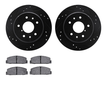 Dynamic Friction Company Vehicle Part 8502-80004