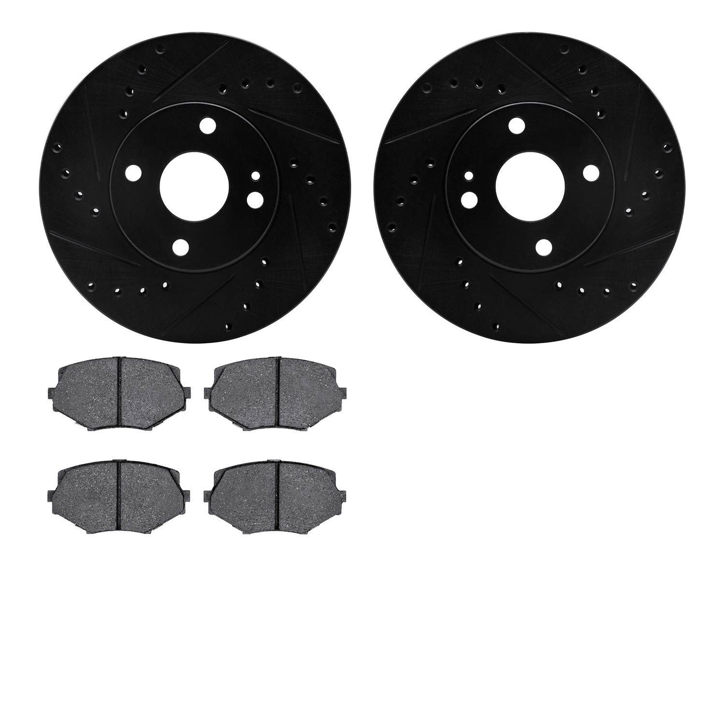 Dynamic Friction Company Disc Brake Kit 8502-80018