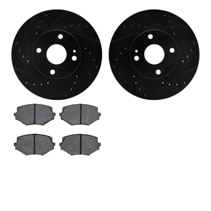 Dynamic Friction Company Disc Brake Kit 8502-80018