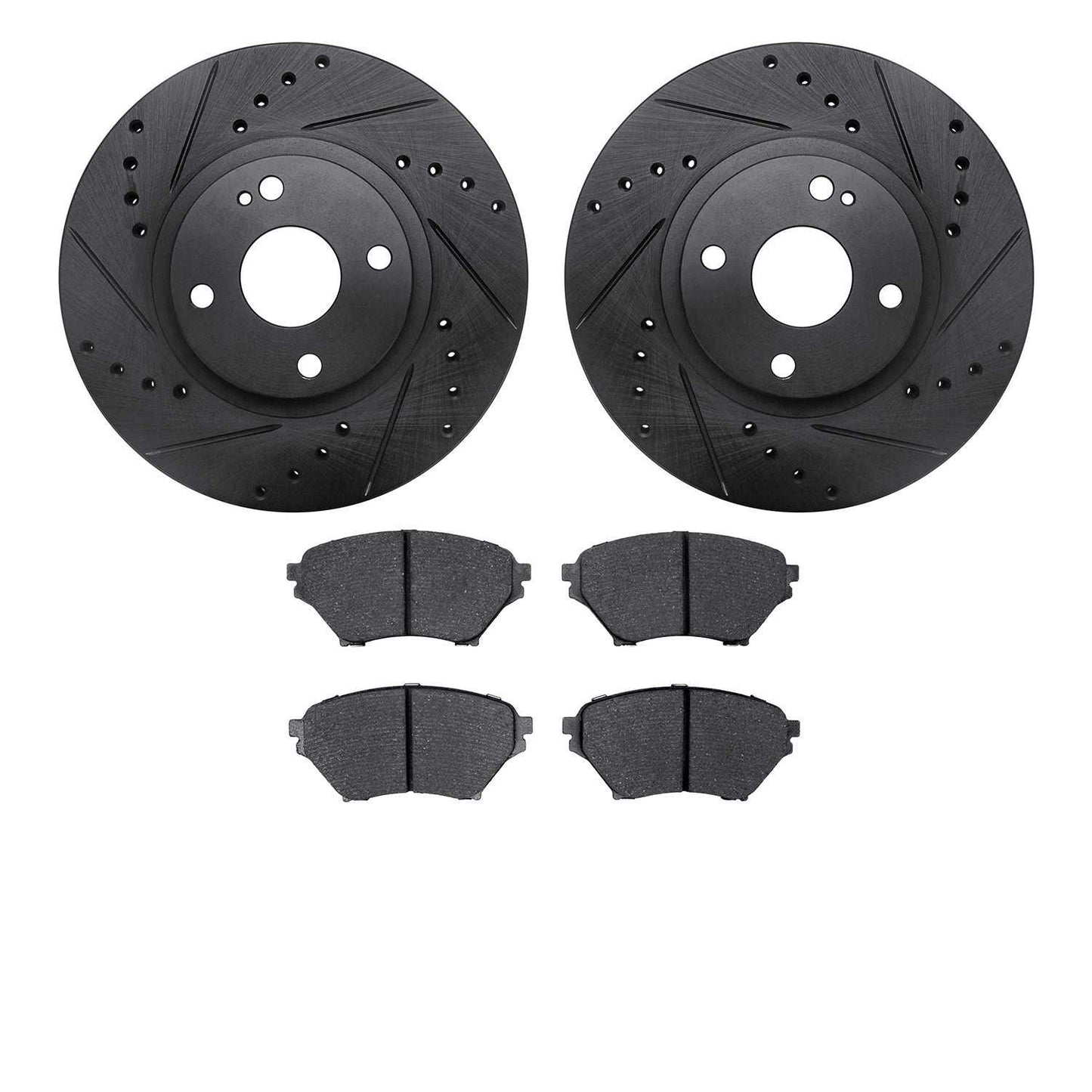 Dynamic Friction Company Disc Brake Kit 8502-80023