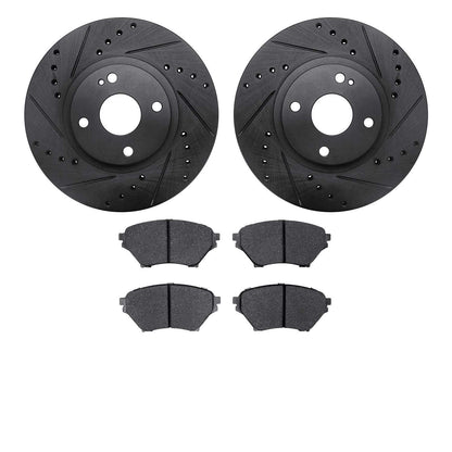 Dynamic Friction Company Disc Brake Kit 8502-80023
