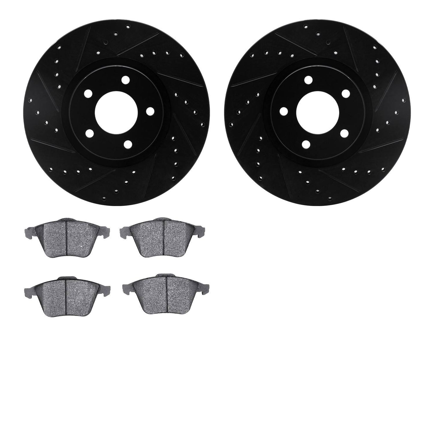 Dynamic Friction Company Disc Brake Kit 8502-80035