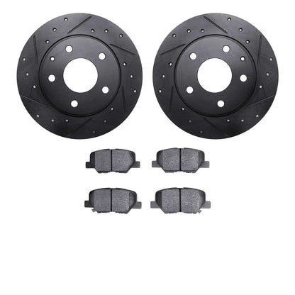 Dynamic Friction Company Disc Brake Kit 8502-80036