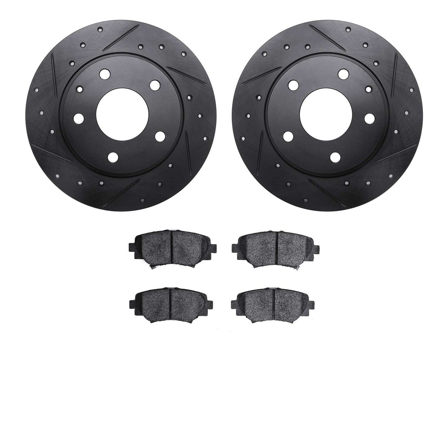 Dynamic Friction Company Disc Brake Kit 8502-80037