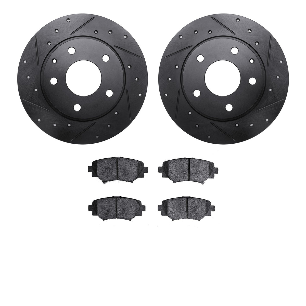 Dynamic Friction Company Disc Brake Kit 8502-80037