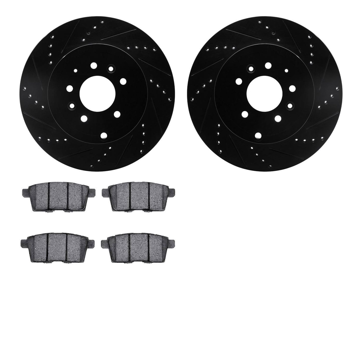 Dynamic Friction Company Disc Brake Kit 8502-80059