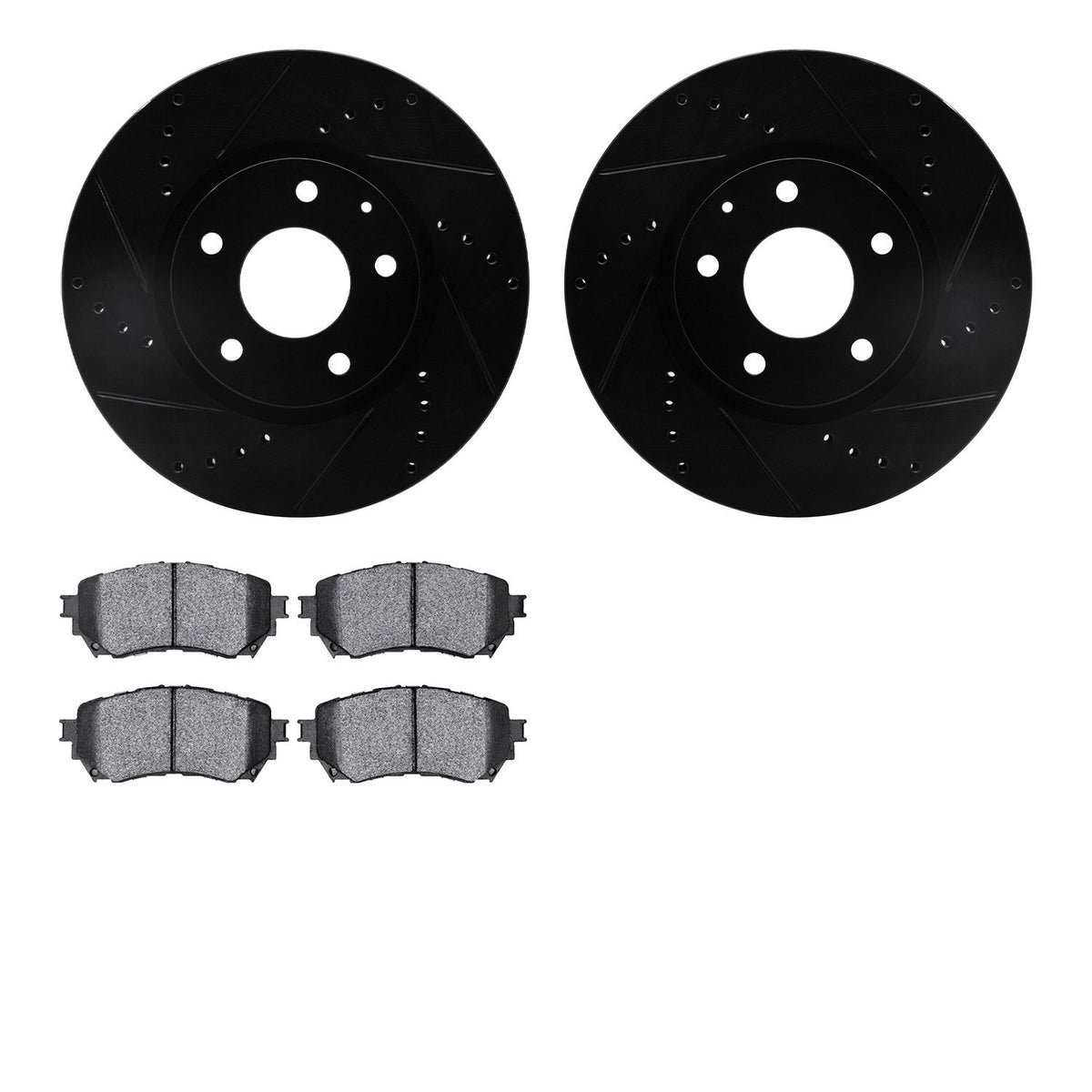 Dynamic Friction Company Disc Brake Kit 8502-80065