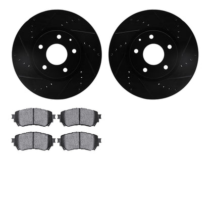 Dynamic Friction Company Disc Brake Kit 8502-80065