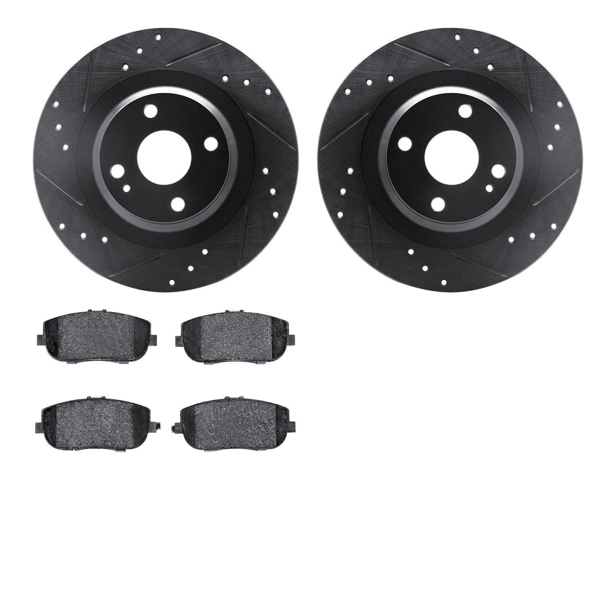 Dynamic Friction Company Vehicle Part 8502-80068
