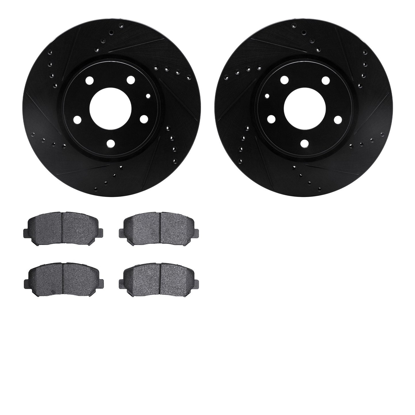 Dynamic Friction Company Disc Brake Kit 8502-80074