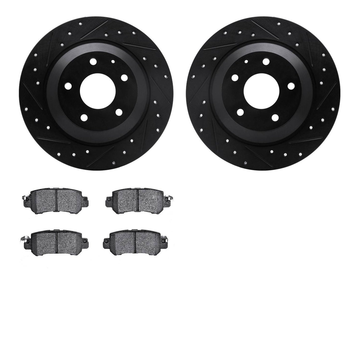 Dynamic Friction Company Disc Brake Kit 8502-80075