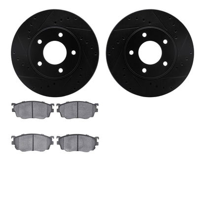 Dynamic Friction Company Disc Brake Kit 8502-80137