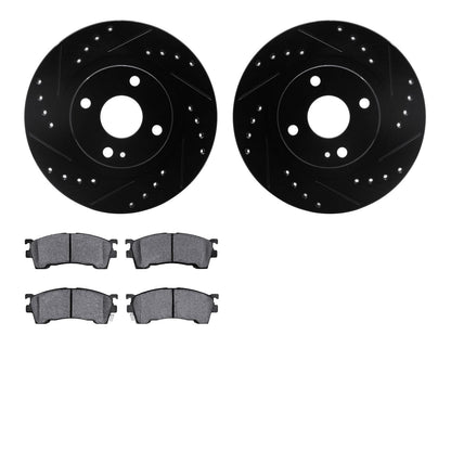 Dynamic Friction Company Disc Brake Kit 8502-80163
