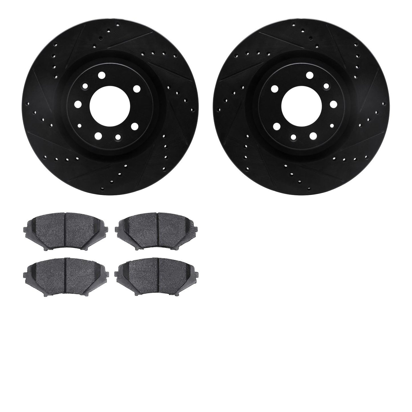 Dynamic Friction Company Disc Brake Kit 8502-80211