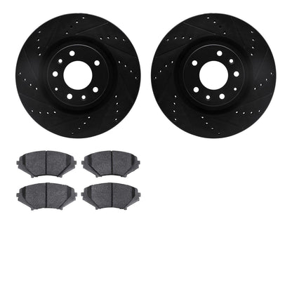 Dynamic Friction Company Disc Brake Kit 8502-80211