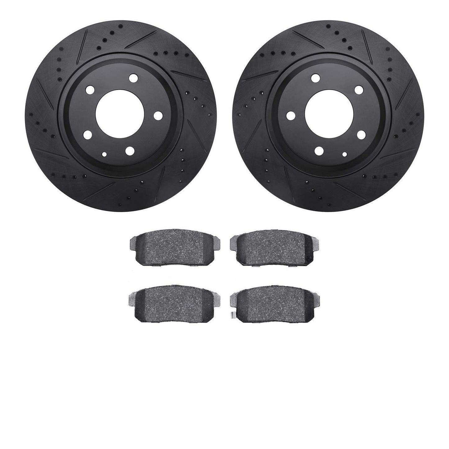 Dynamic Friction Company Disc Brake Kit 8502-80214