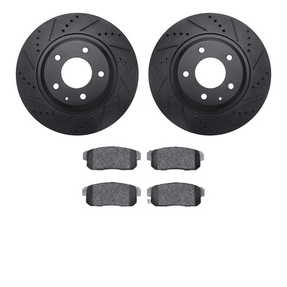 Dynamic Friction Company Disc Brake Kit 8502-80214