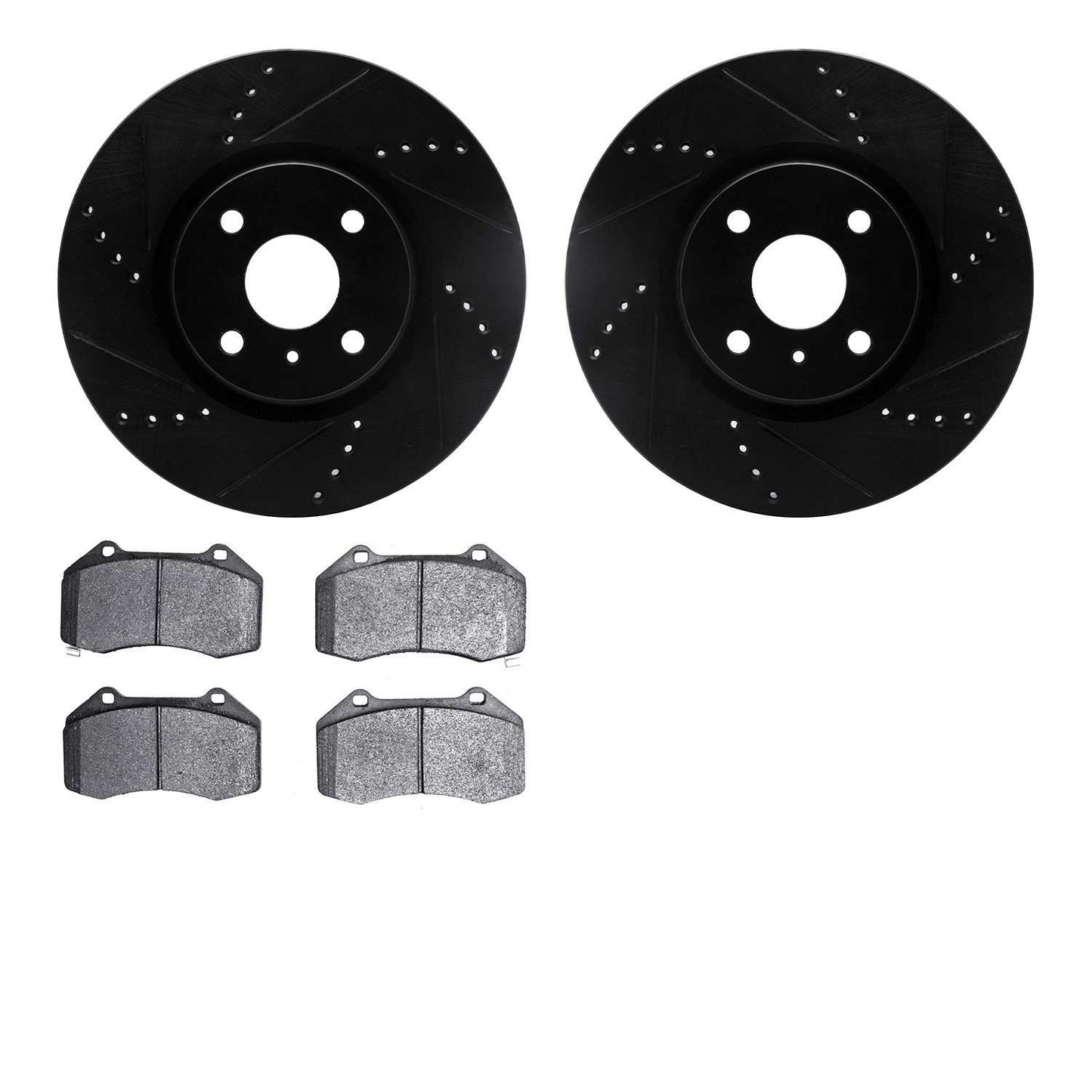 Dynamic Friction Company Disc Brake Kit 8502-80331
