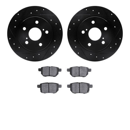 Dynamic Friction Company Disc Brake Kit 8502-91000
