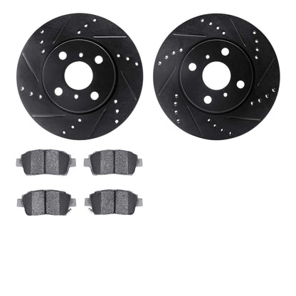 Dynamic Friction Company Disc Brake Kit 8502-91002