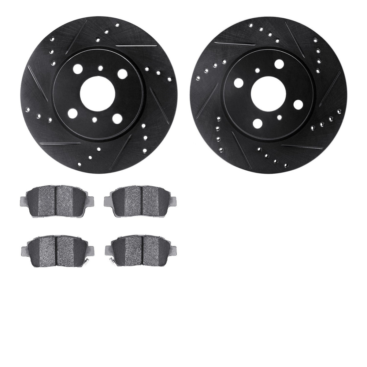 Dynamic Friction Company Disc Brake Kit 8502-91002